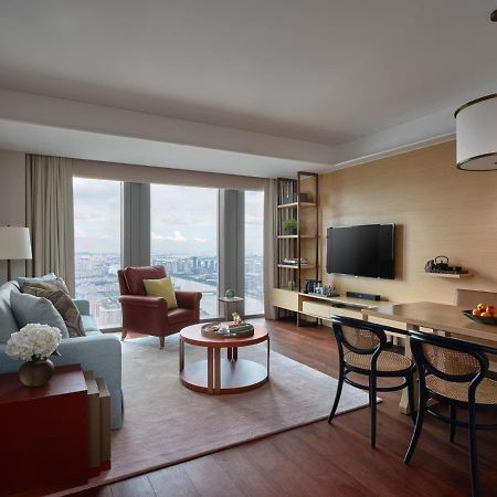Rosewood Guangzhou, Enjoy Free Shuttle Bus Service Between The Hotel And The Canton Fair Complex During The Canton Fair Eksteriør bilde