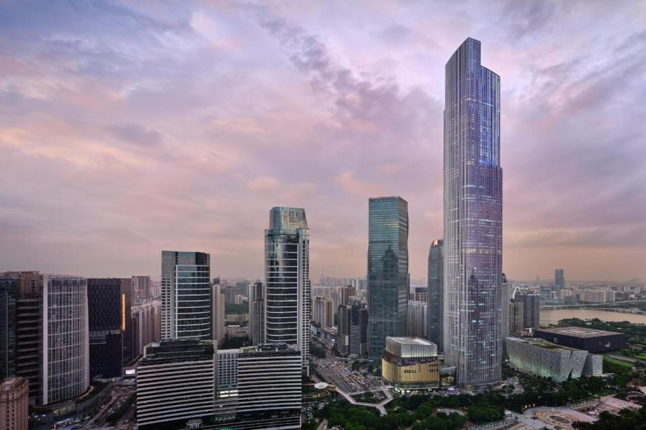 Rosewood Guangzhou, Enjoy Free Shuttle Bus Service Between The Hotel And The Canton Fair Complex During The Canton Fair Eksteriør bilde