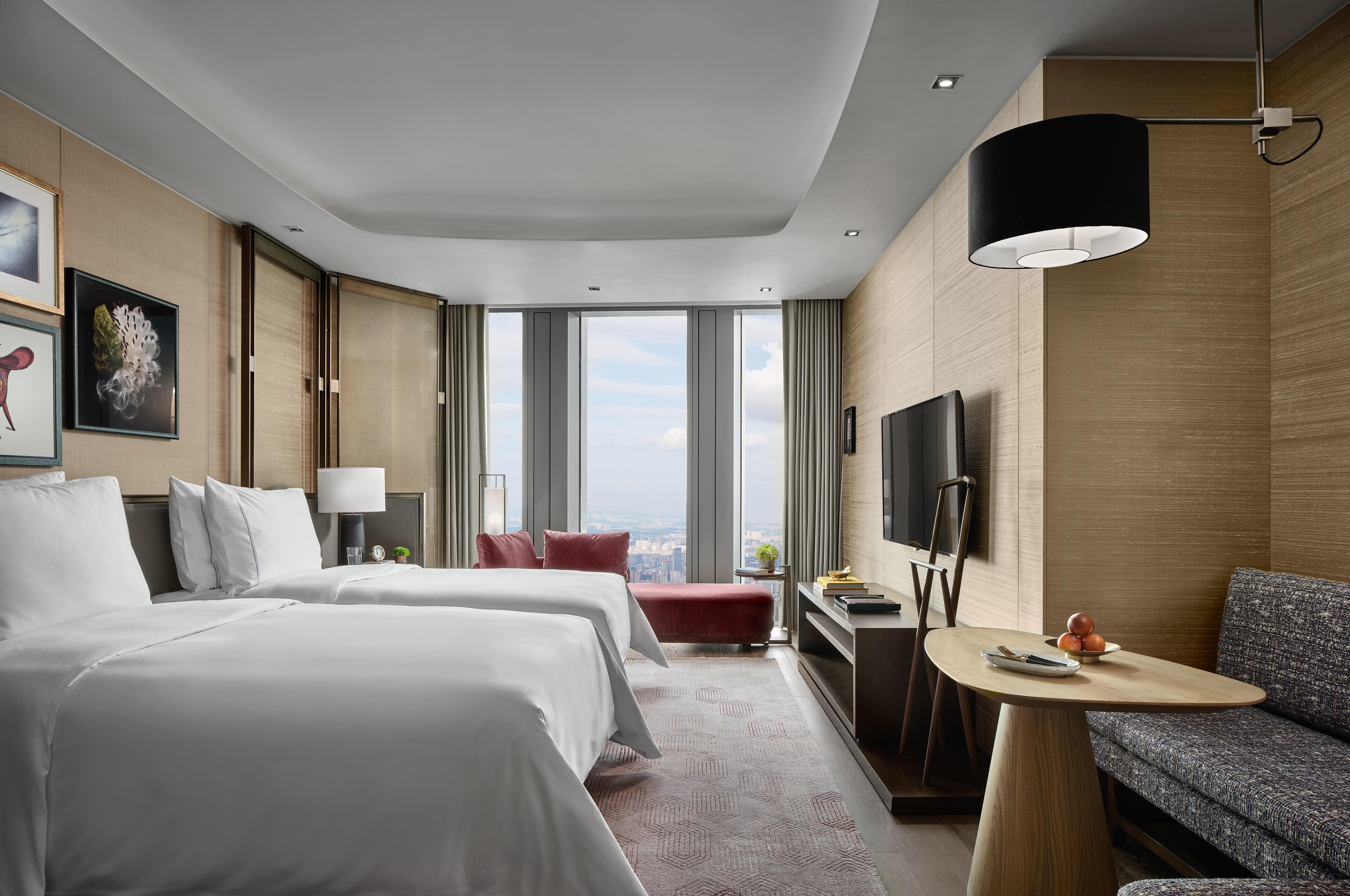 Rosewood Guangzhou, Enjoy Free Shuttle Bus Service Between The Hotel And The Canton Fair Complex During The Canton Fair Eksteriør bilde