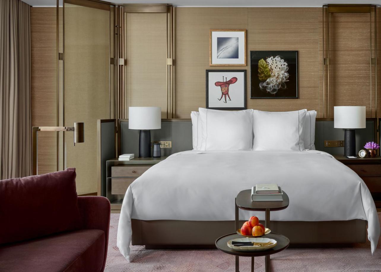 Rosewood Guangzhou, Enjoy Free Shuttle Bus Service Between The Hotel And The Canton Fair Complex During The Canton Fair Eksteriør bilde