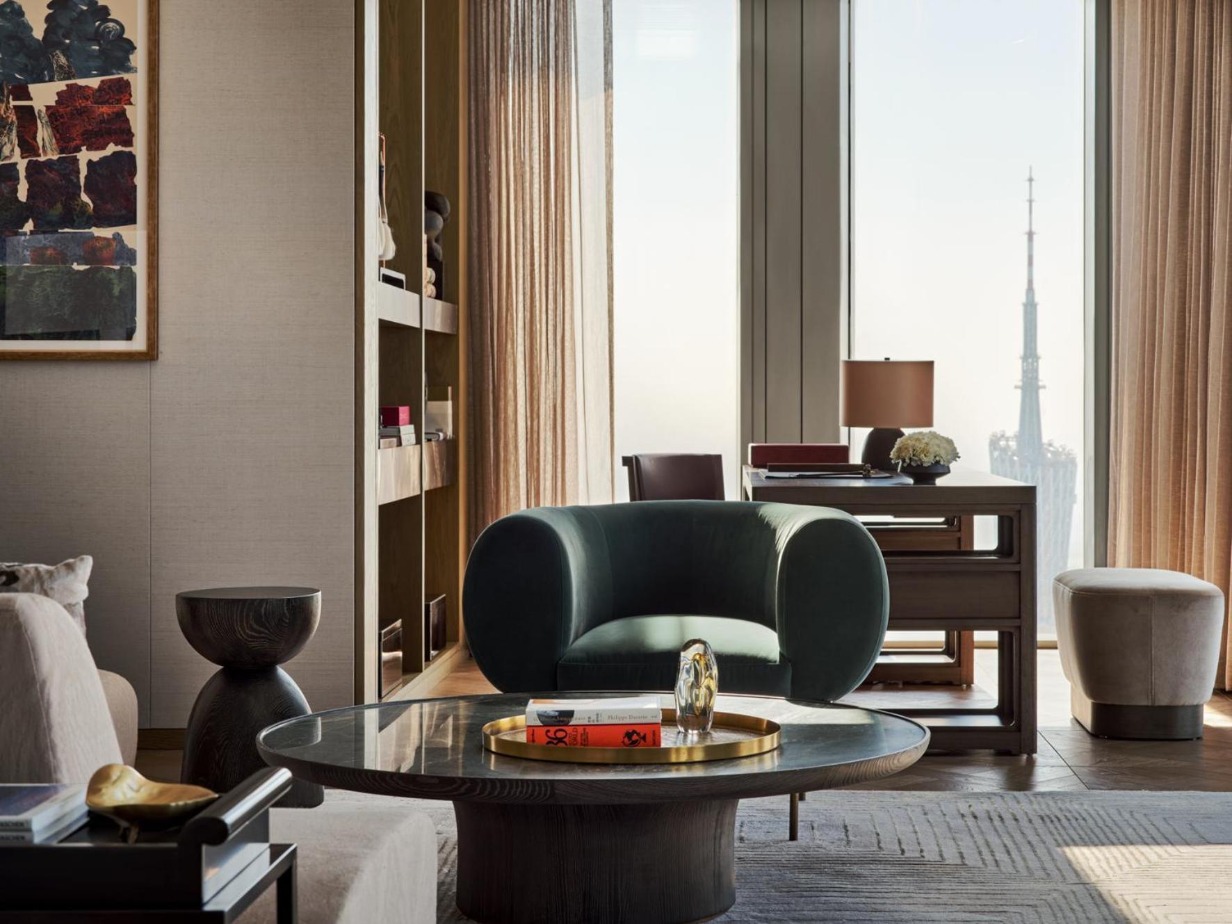 Rosewood Guangzhou, Enjoy Free Shuttle Bus Service Between The Hotel And The Canton Fair Complex During The Canton Fair Eksteriør bilde