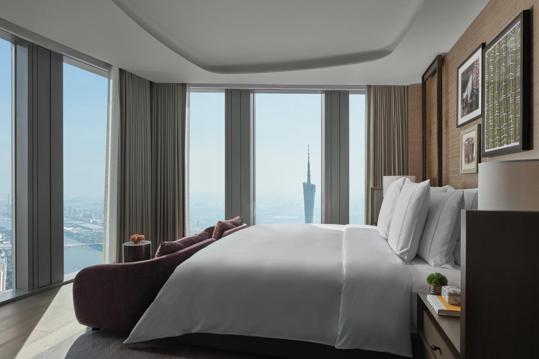 Rosewood Guangzhou, Enjoy Free Shuttle Bus Service Between The Hotel And The Canton Fair Complex During The Canton Fair Eksteriør bilde