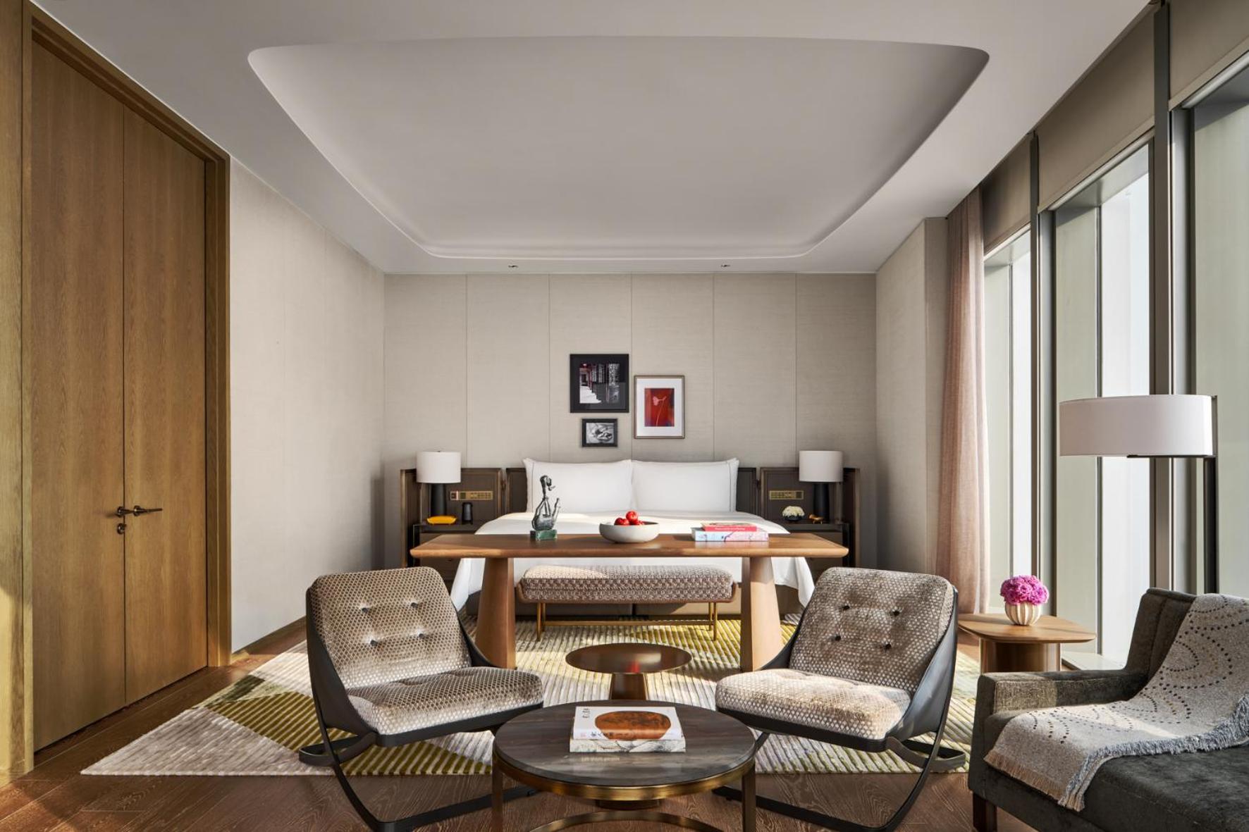 Rosewood Guangzhou, Enjoy Free Shuttle Bus Service Between The Hotel And The Canton Fair Complex During The Canton Fair Eksteriør bilde