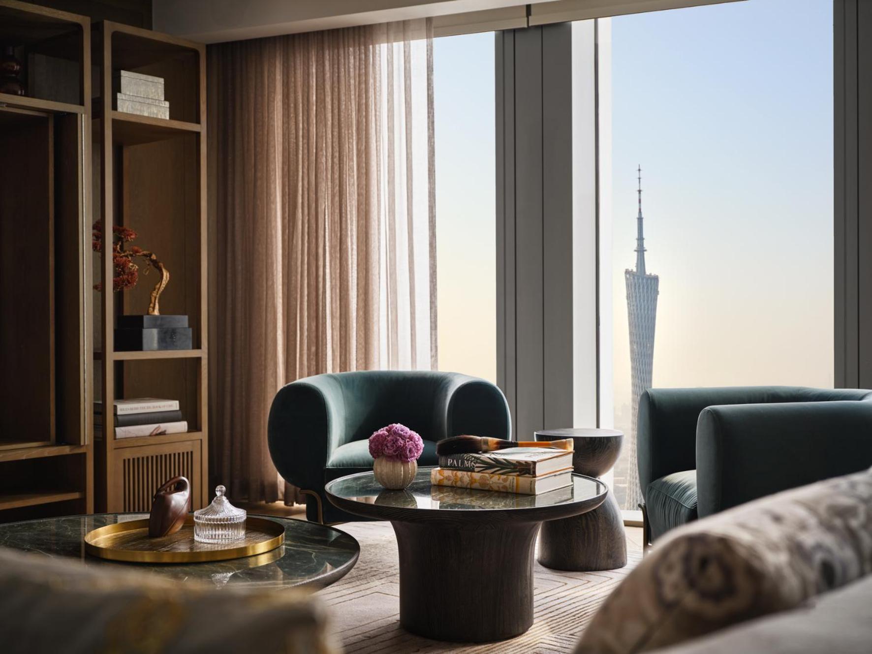 Rosewood Guangzhou, Enjoy Free Shuttle Bus Service Between The Hotel And The Canton Fair Complex During The Canton Fair Eksteriør bilde