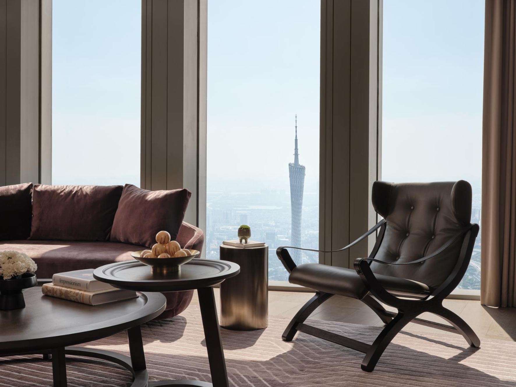 Rosewood Guangzhou, Enjoy Free Shuttle Bus Service Between The Hotel And The Canton Fair Complex During The Canton Fair Eksteriør bilde