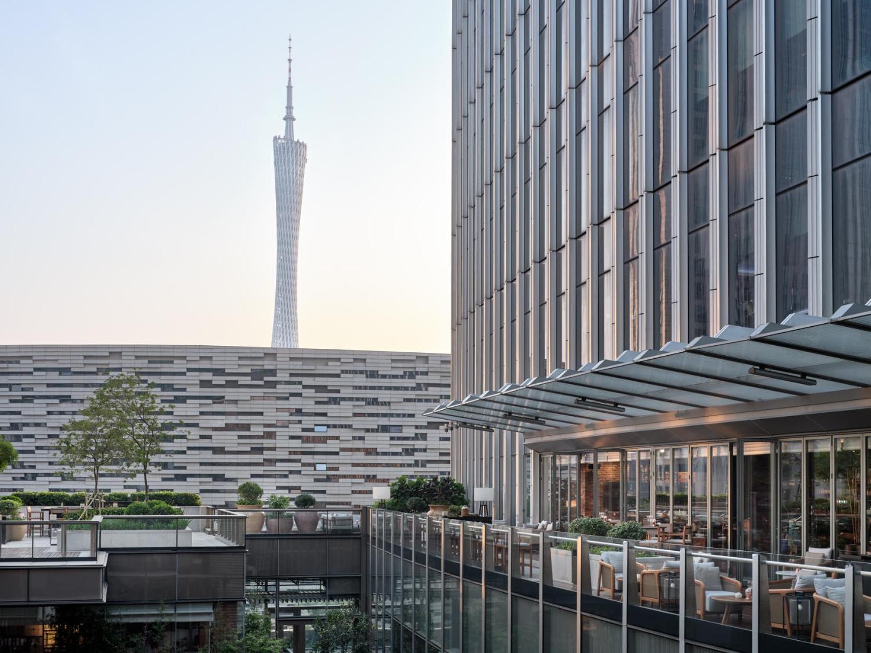 Rosewood Guangzhou, Enjoy Free Shuttle Bus Service Between The Hotel And The Canton Fair Complex During The Canton Fair Eksteriør bilde