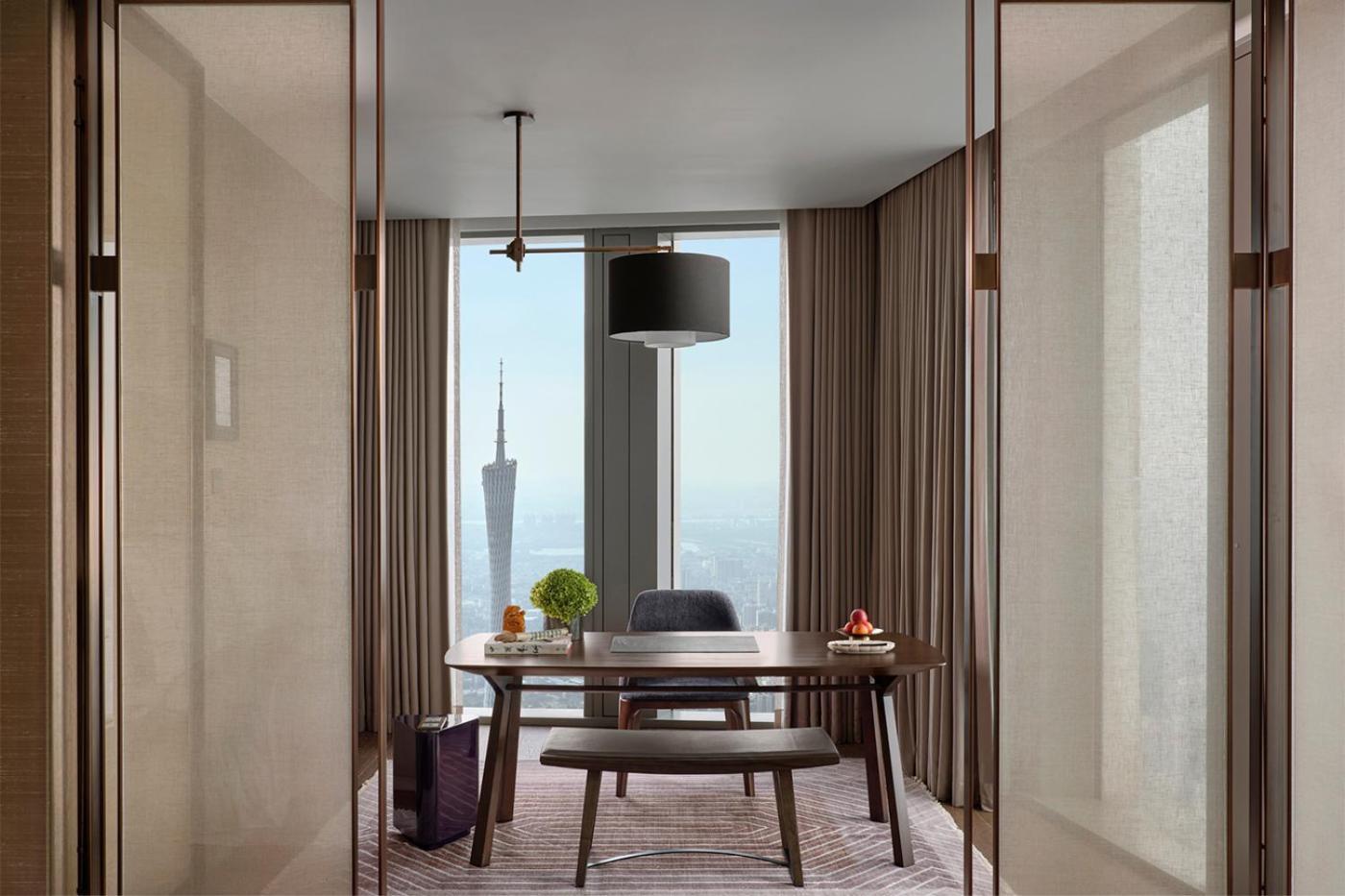 Rosewood Guangzhou, Enjoy Free Shuttle Bus Service Between The Hotel And The Canton Fair Complex During The Canton Fair Eksteriør bilde